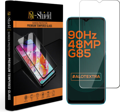 MS-Shield Impossible Screen Guard for Infinix Hot 10s, Clear Plastic Film Screen Protector (NOT Glass)(Pack of 1)