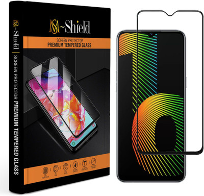 MS-Shield Edge To Edge Tempered Glass for Realme Narzo 10(Pack of 1)