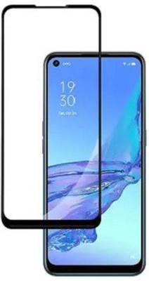 kentop Edge To Edge Tempered Glass for Oppo K10(Pack of 1)