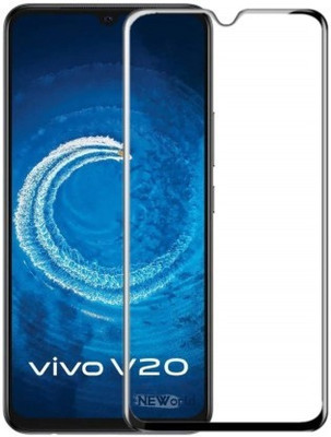 COVJ Front and Back Tempered Glass for Vivo V20(Pack of 1)
