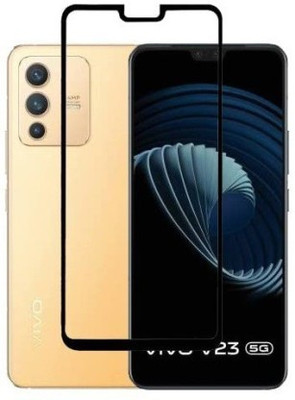 COVJ Front and Back Tempered Glass for vivo V23 5G(Pack of 1)