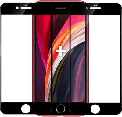 COVJ Front and Back Tempered Glass for Apple iPhone SE 2020(Pack of 1)