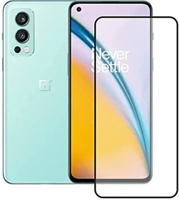 COVJ Front and Back Tempered Glass for OnePlus Nord 2 5G, OnePlus Nord 2(Pack of 1)