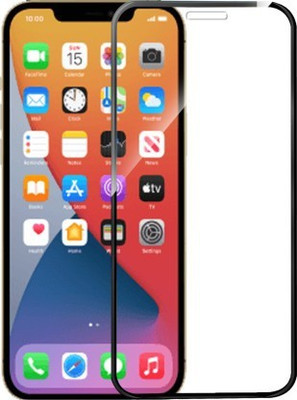 COVJ Front and Back Tempered Glass for APPLE iPhone 11(Pack of 1)