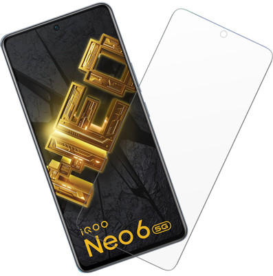 ZORAM Impossible Screen Guard for IQOO Neo 6 5G(Pack of 1)