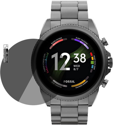 TXGO Screen Guard for Fossil Gen 6 Smartwatch(Pack of 1)