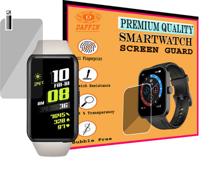 daffin Screen Guard for Honor band 6(Pack of 1)