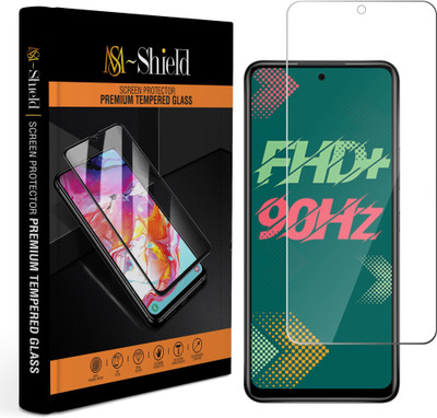 MS-Shield Impossible Screen Guard for Infinix Hot 11s, Clear Plastic Film Screen Protector (NOT Glass)(Pack of 1)