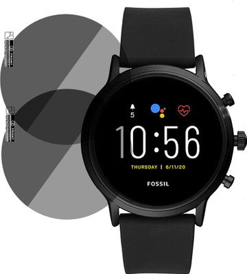 TXGO Screen Guard for Fossil Gen 5 Smartwatch(Pack of 2)
