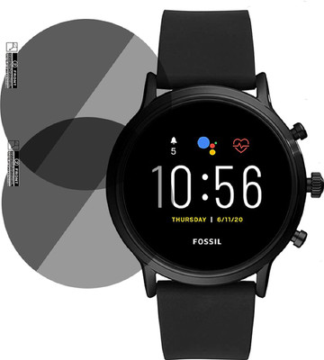 TXGO Screen Guard for Fossil Gen 5 Smartwatch(Pack of 2)