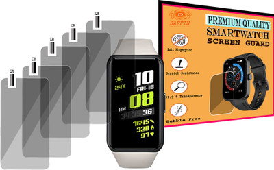 daffin Screen Guard for Honor band 6(Pack of 5)