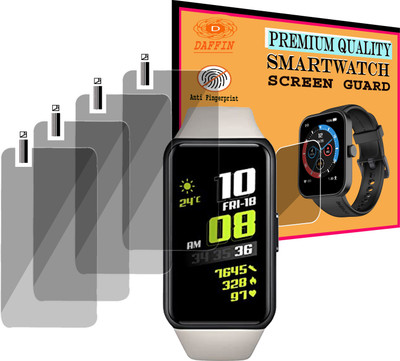 daffin Screen Guard for Honor band 6(Pack of 4)