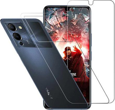SOMTONE Tempered Glass Guard for Infinix Note 12 Turbo(Pack of 1)