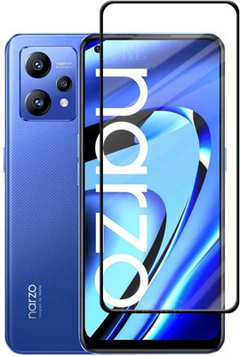 CASEHUNT Edge To Edge Tempered Glass for Realme Narzo 50 Pro 5G(Pack of 1)