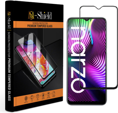 MS-Shield Tempered Glass Guard for Realme Narzo 20(Pack of 1)