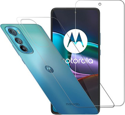 SOMTONE Tempered Glass Guard for Motorola Edge 30(Pack of 1)