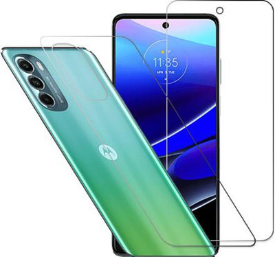 SOMTONE Tempered Glass Guard for Motorola Moto G Stylus 5G(Pack of 2)