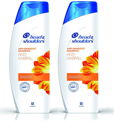 HEAD & SHOULDERS ANTI DANDRUFF SHAMPOO ANTI HAIRFALL 340 ML 1 PCS(680 ml)