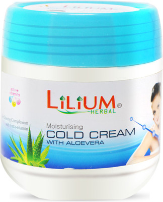 LILIUM Moisturising Cold Cream For Glowing Complexion(450 ml)