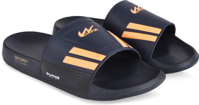 CAMPUS Men Slides(Blue , 6)