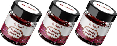 La Casa Spanish Saffron | Combo of 3 | Original Kesar | 0.25gx3(3 x 0.25)