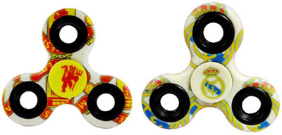PREMSONS Single Bearing HOT Combo Hand Spinner Amazing Spin Time With Ultra Speed Toy(Multicolor)