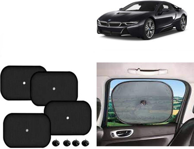 FINCOSTA Side Window Sun Shade For BMW I8(Black)