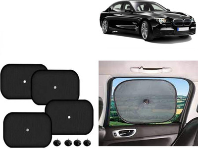 FINCOSTA Side Window Sun Shade For BMW 730d(Black)