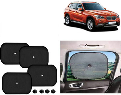 FINCOSTA Side Window Sun Shade For BMW X1(Black)