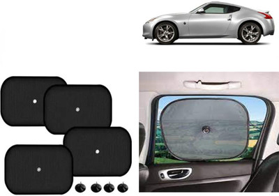 FINCOSTA Side Window Sun Shade For BMW 370z(Black)
