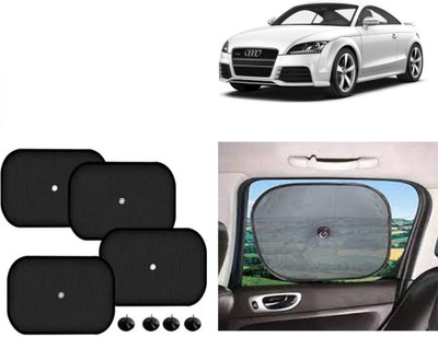 FINCOSTA Side Window Sun Shade For Audi TT(Black)