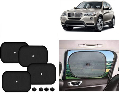 FINCOSTA Side Window Sun Shade For BMW X3(Black)