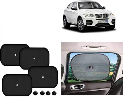 FINCOSTA Side Window Sun Shade For BMW X5(Black)