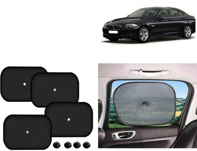 FINCOSTA Side Window Sun Shade For BMW 520i(Black)