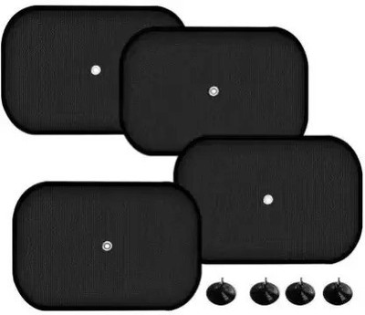 FINCOSTA Side Window Sun Shade For Mini ClubMan(Black)