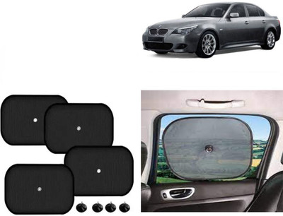 FINCOSTA Side Window Sun Shade For BMW 525i(Black)