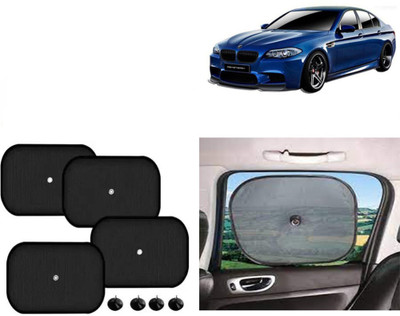 FINCOSTA Side Window Sun Shade For BMW M5(Black)