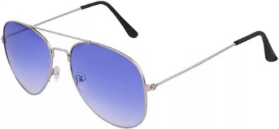 blutech Aviator Sunglasses(For Boys, Blue)