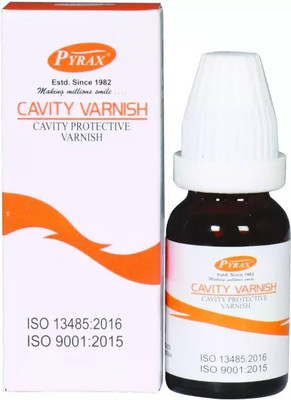 pyrax Cavity Varnish -15 ml Teeth Whitening liquid(15 ml)