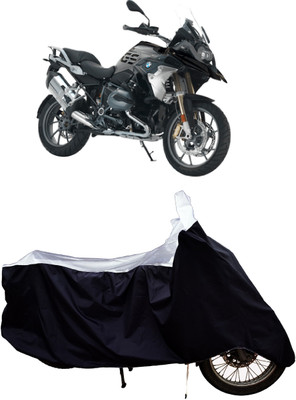 Tricway Two Wheeler Cover for BMW(R 1200 GS, White)
