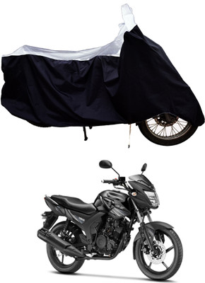 Tricway Two Wheeler Cover for Yamaha(SZ-RR V BS6, White)