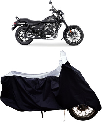 Tricway Two Wheeler Cover for Bajaj(Avenger 160 Street, White)