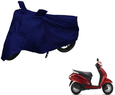 Auto Hub Two Wheeler Cover for Honda(Activa 125, Blue)