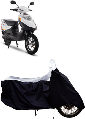 Tricway Two Wheeler Cover for Hero Electric(Electric Flash BS6, White)