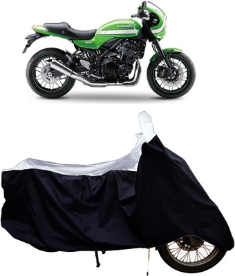 Tricway Two Wheeler Cover for Kawasaki(Z900 RS Cafe Racer, White)