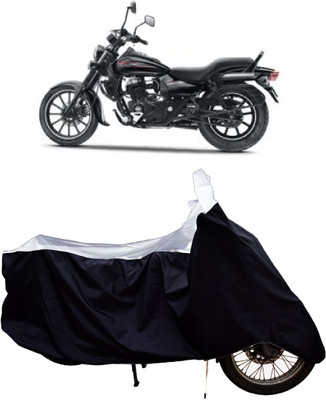 Tricway Two Wheeler Cover for Bajaj(Avenger 400 BS6, White)
