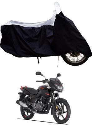 Tricway Two Wheeler Cover for Bajaj(Pulsar 125 Neon BS6, White)
