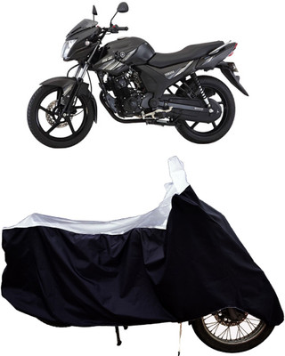 Tricway Two Wheeler Cover for Yamaha(SZ-RR BS6, White)