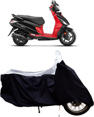 Tricway Two Wheeler Cover for Hero(MotoCorp Maestro Edge 125, White)