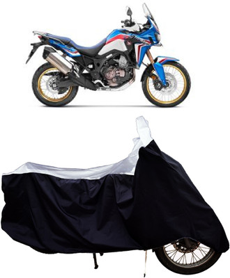 Tricway Two Wheeler Cover for Honda(CRF1000L Africa Twin BS6, White)